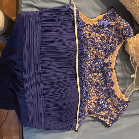 Ever Pretty size 18 Dress Royal Blue - Picture 6 of 6